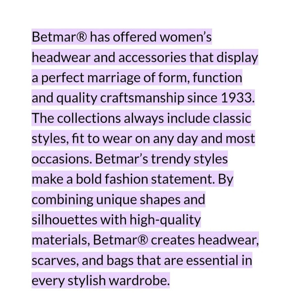 Vintage Betmar Wool Fedora / Cranberry - Picture 9 of 9